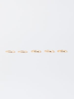 Set Anéis Dourados image number 2.0