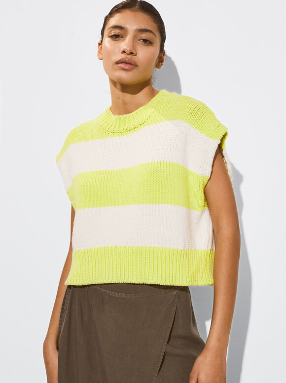 Knit Sweater, Multicolor, hi-res