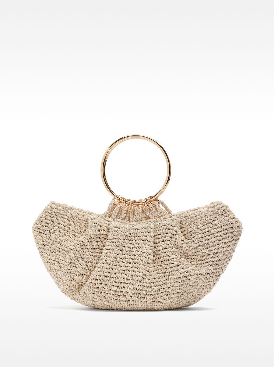 Mesh handbag