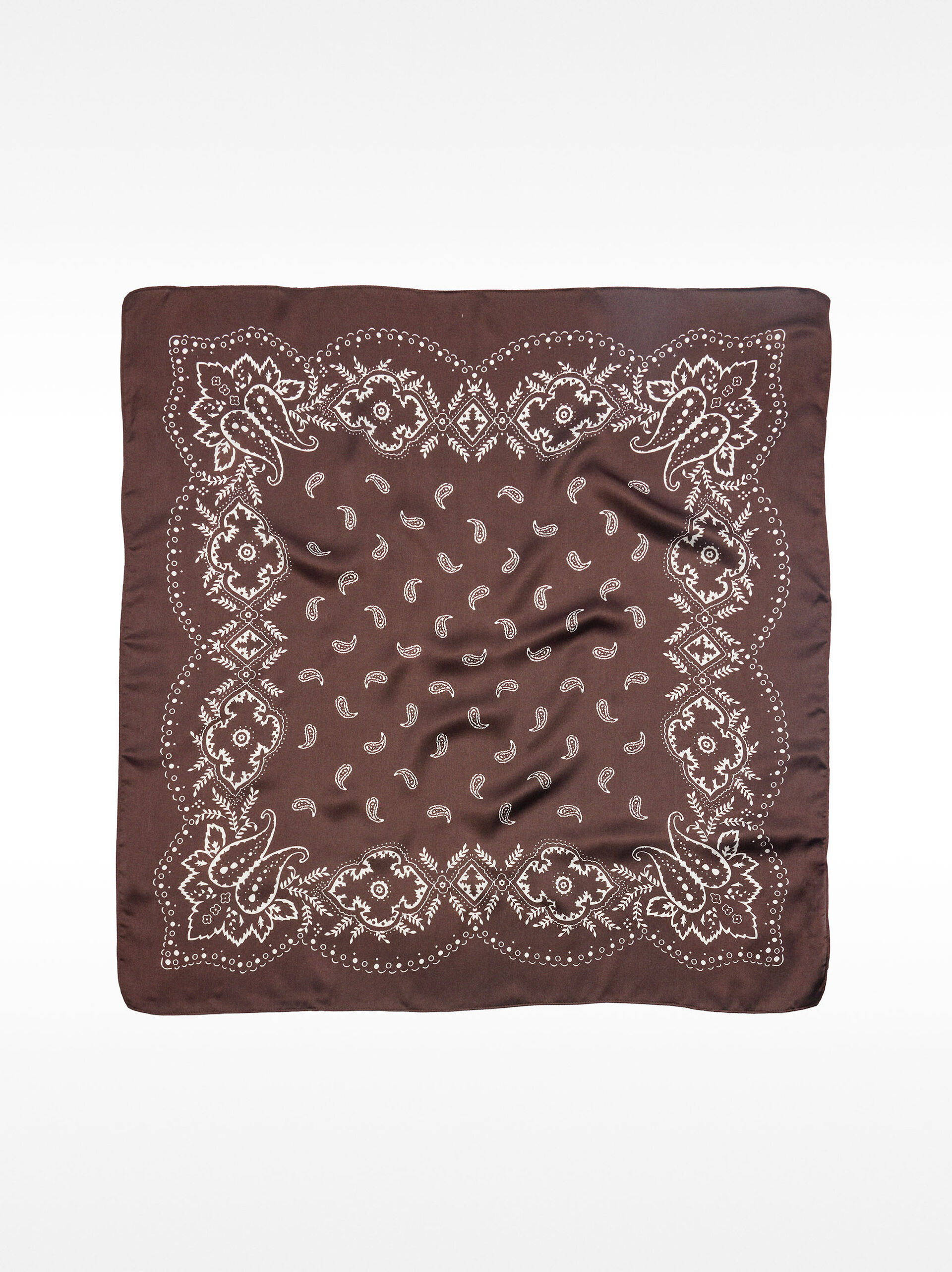 Printed square scarf image number 0.0