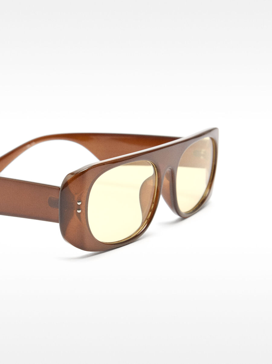 Square sunglasses