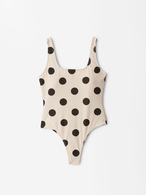 Online Exclusive - Polka Dot Swimsuit