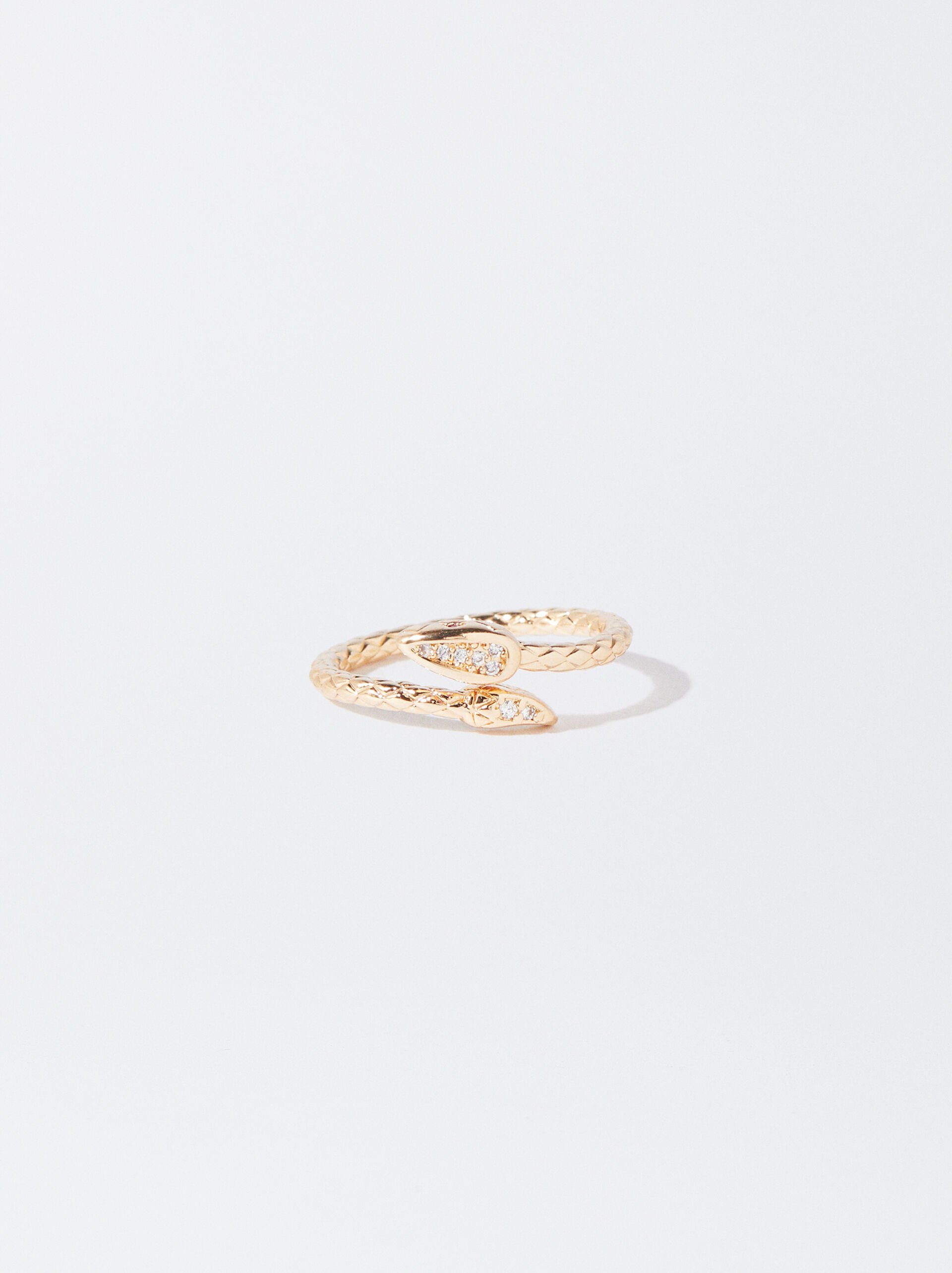 Golden Snake Ring image number 0.0
