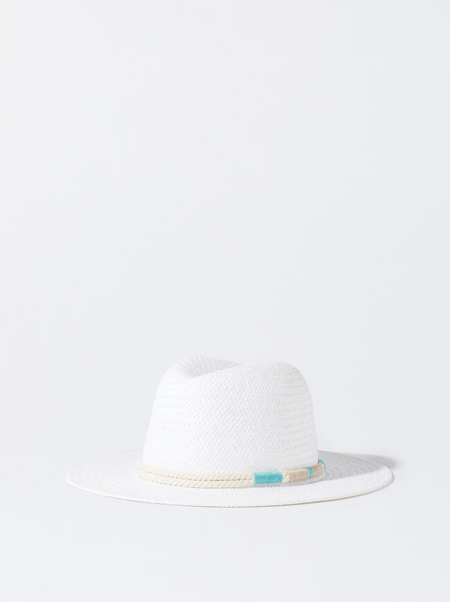 Braided Straw Hat image number 0.0