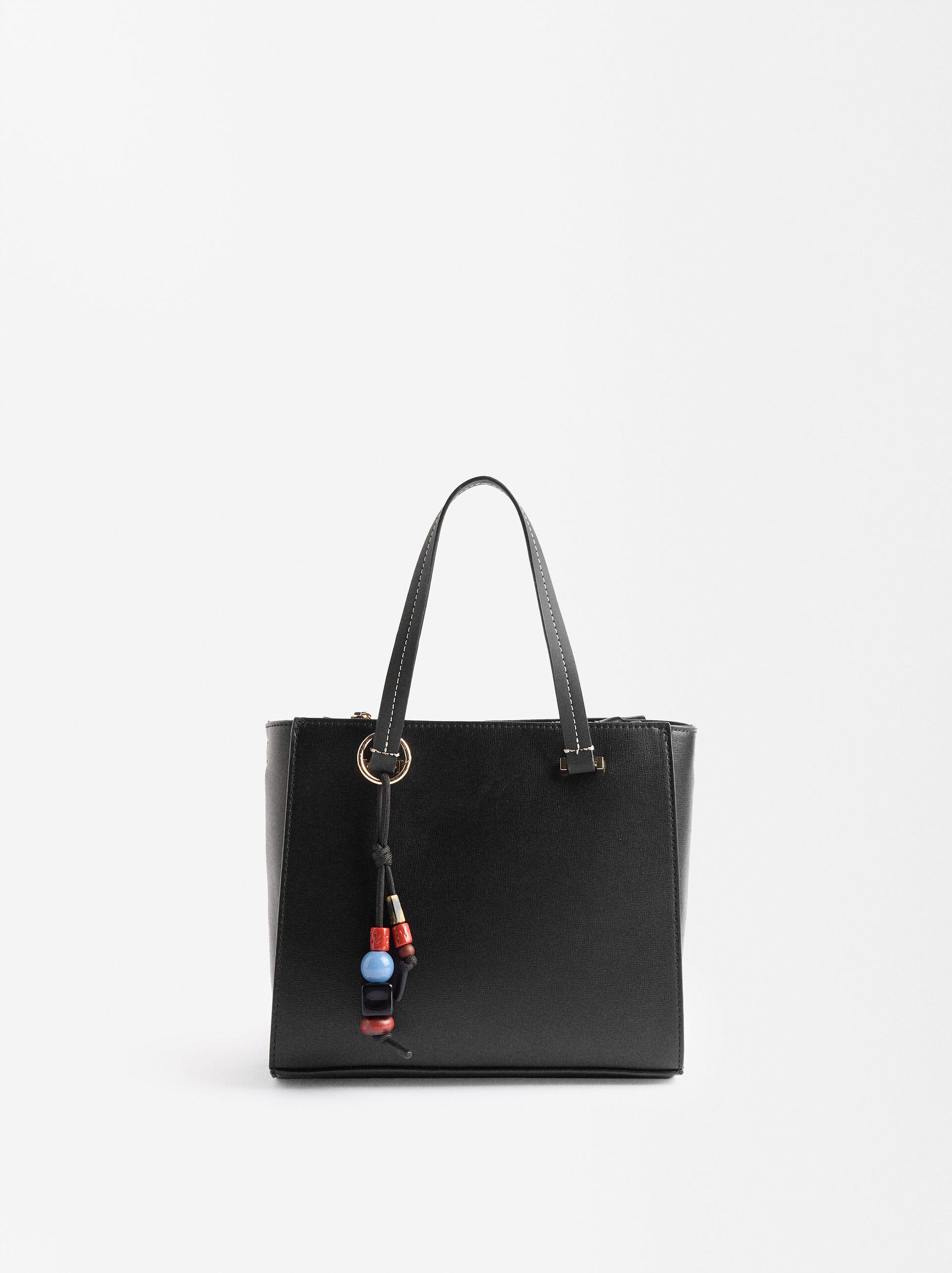 Tote bag with pendant image number 0.0