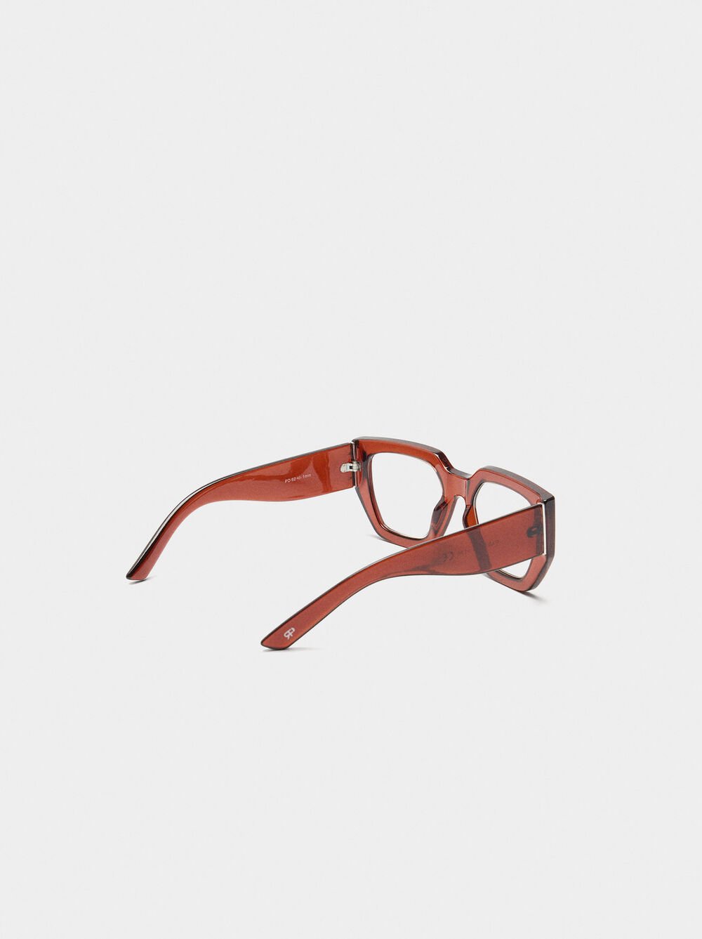 Graduated reading glasses 1.5 x
