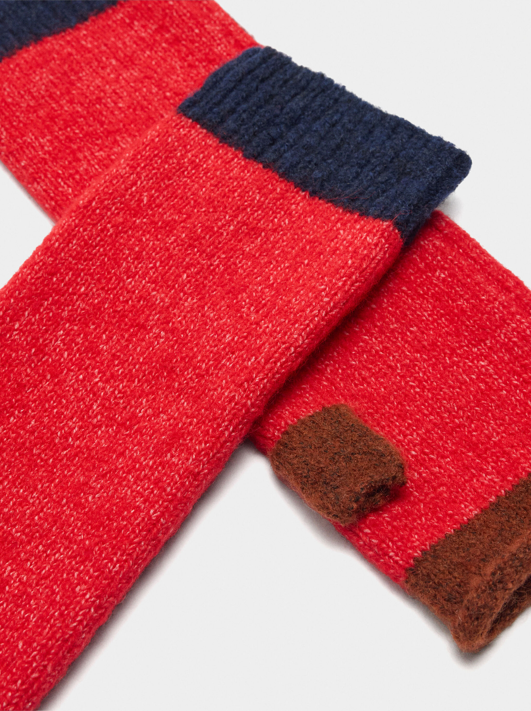 Mittens gloves with wool image number 2.0