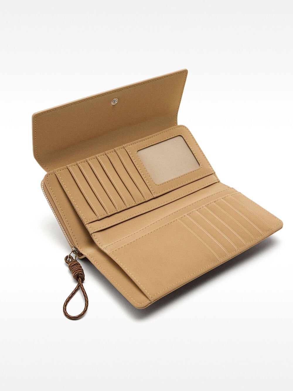 Wallet with soft texture