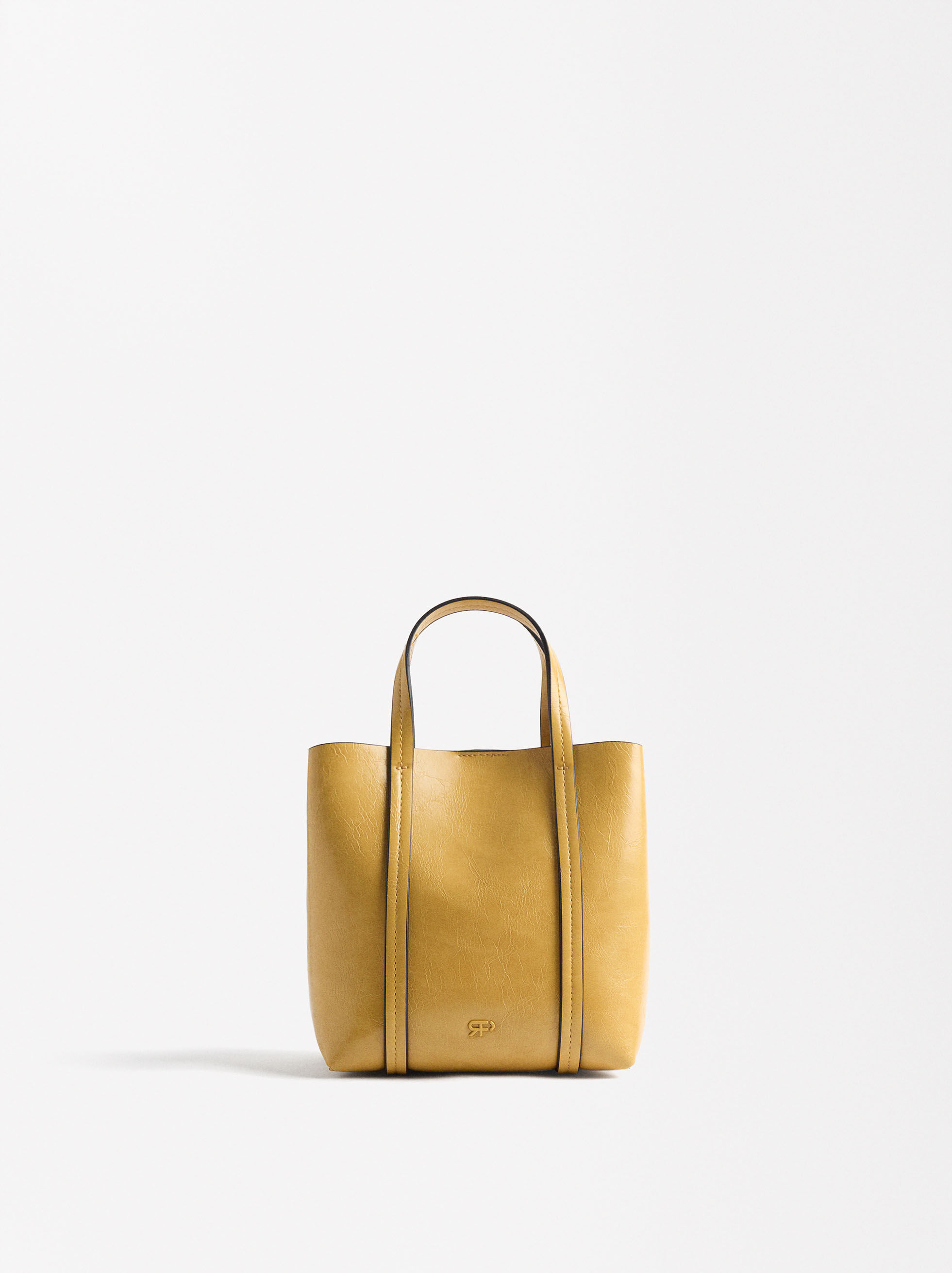 Online Exclusive Tote Bag With Strap Black Parfois