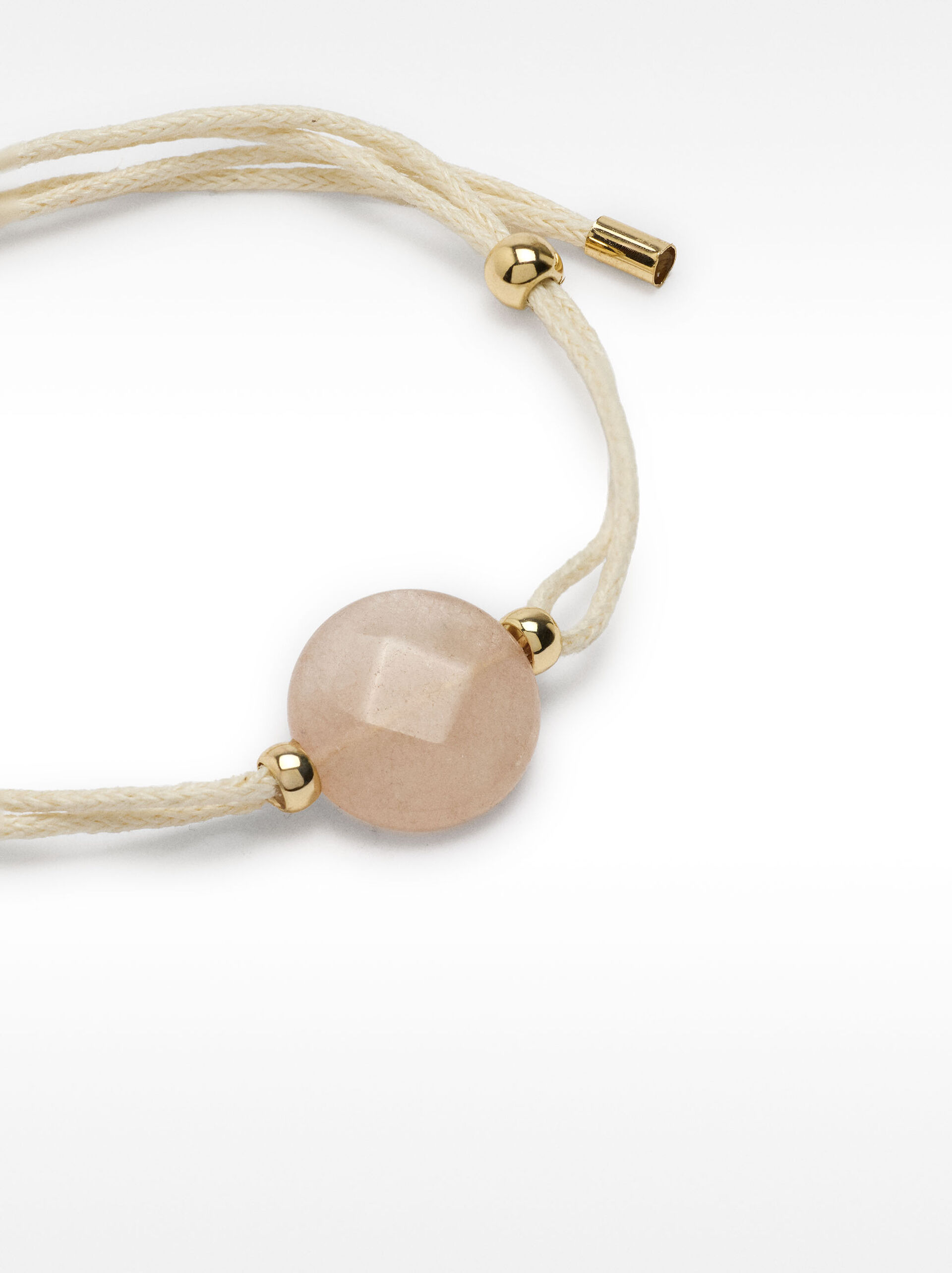 Bracelet ajustable avec pierres image number 1.0