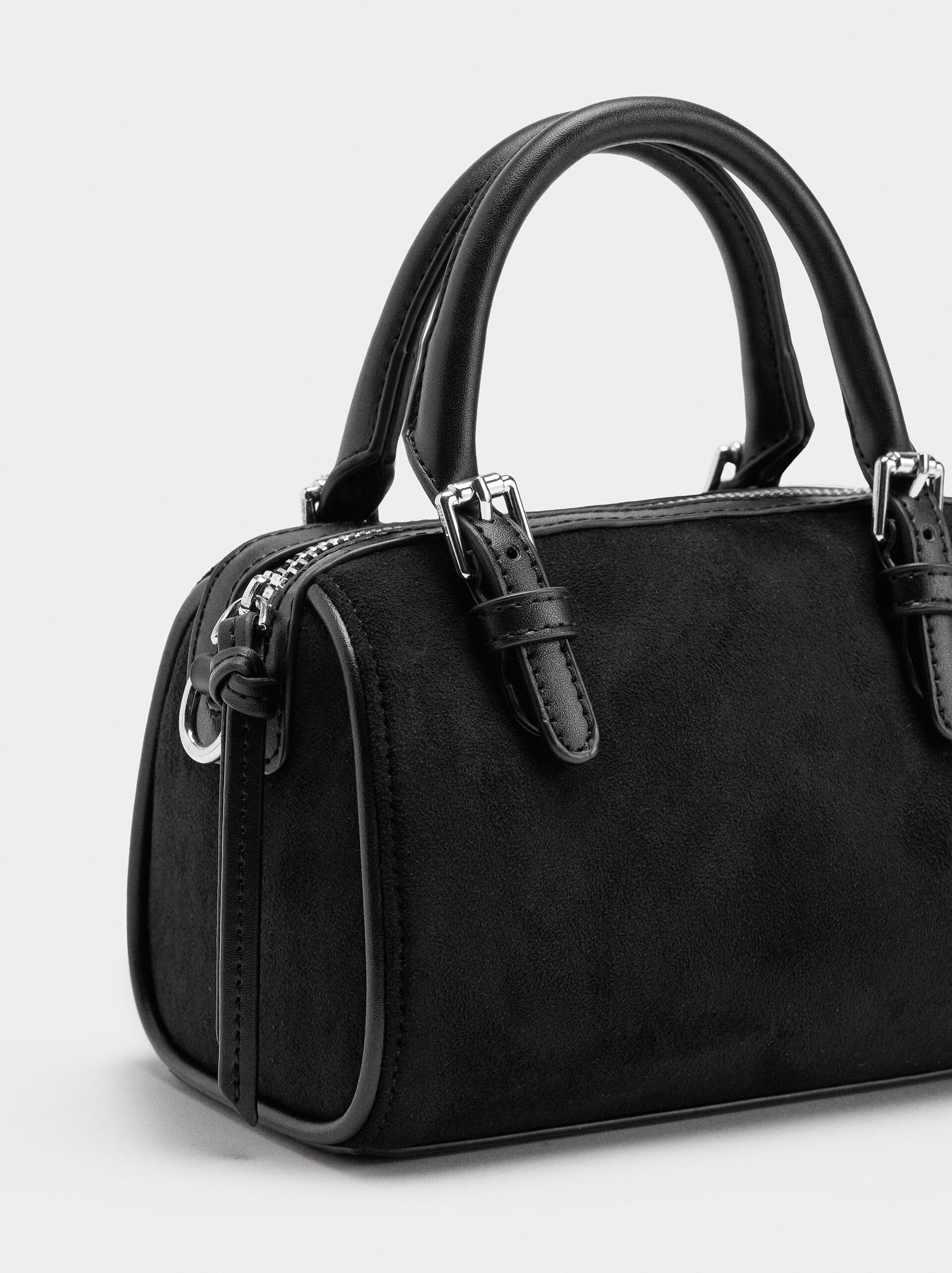 Sac bowling effet cuir S image number 2.0