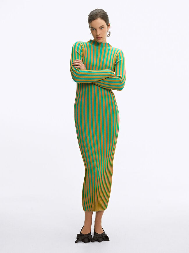 Striped Dress image number 1.0
