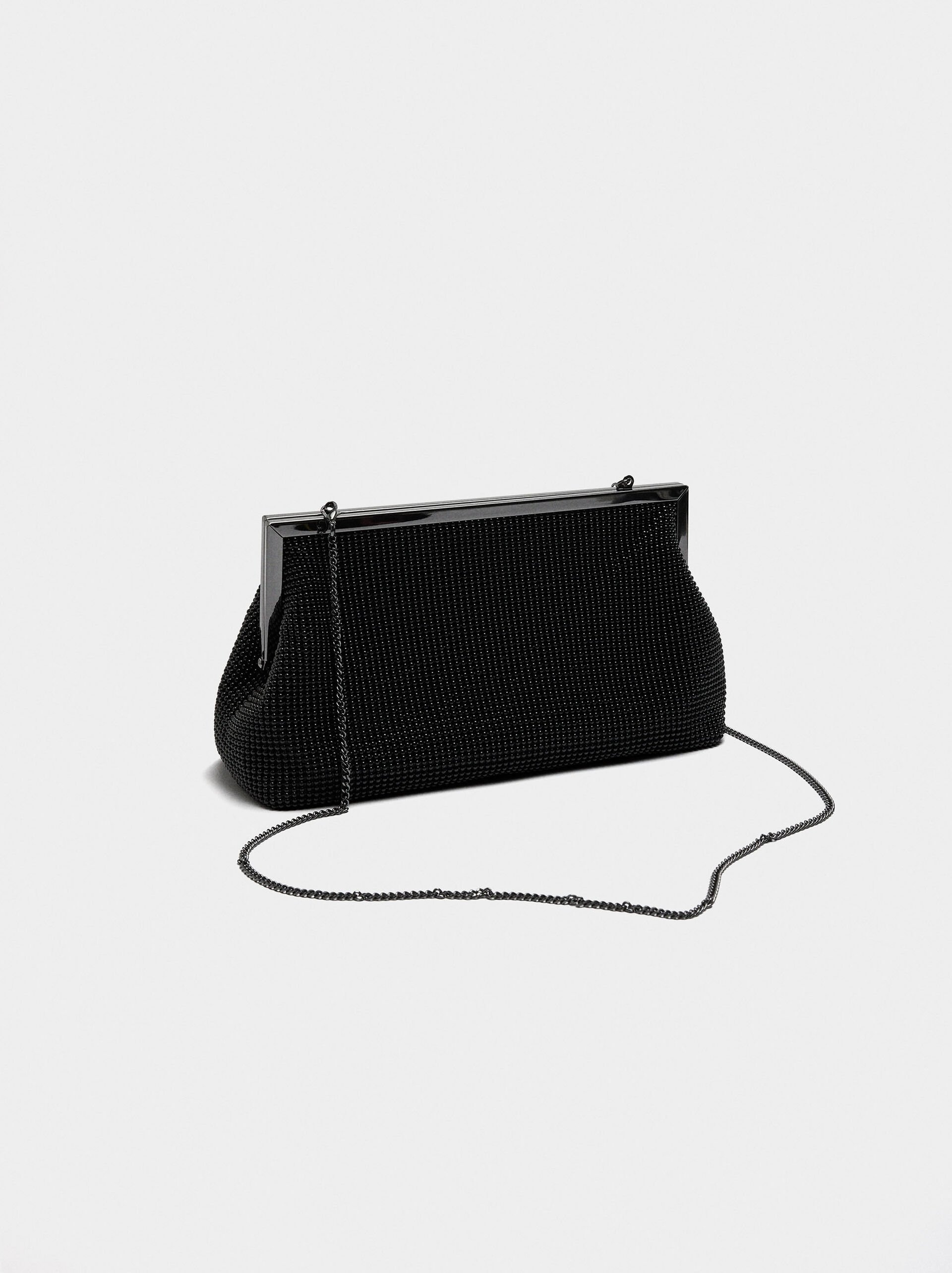 Mesh fabric party bag image number 2.0
