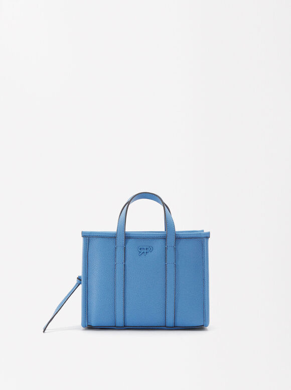 Everyday Tote Bag S, Blue, hi-res