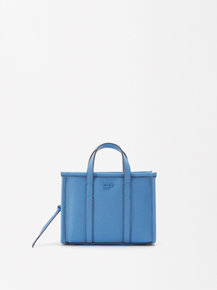 Everyday Tote Bag, Blue, hi-res