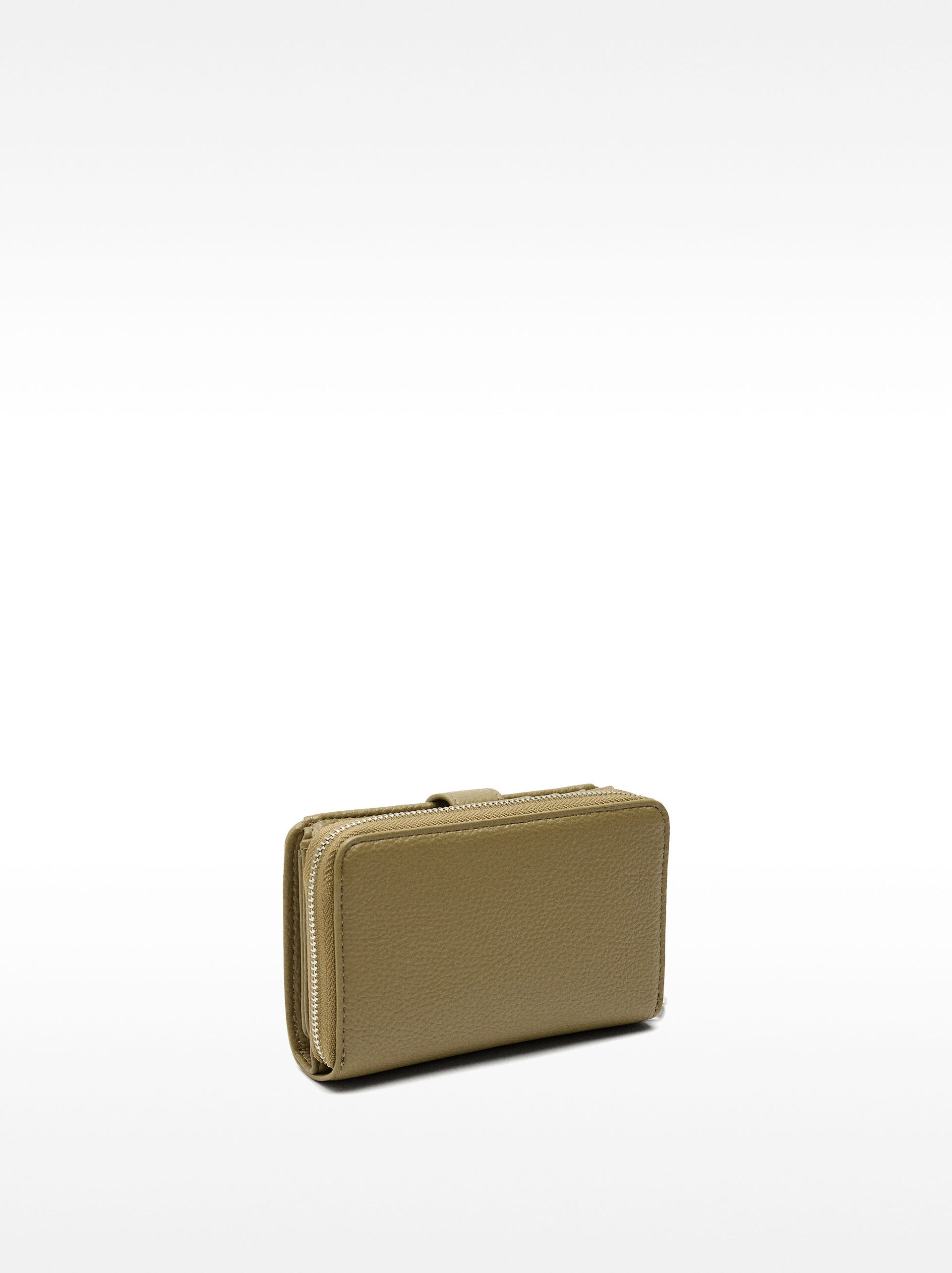 Porta-moedas com textura M image number 2.0
