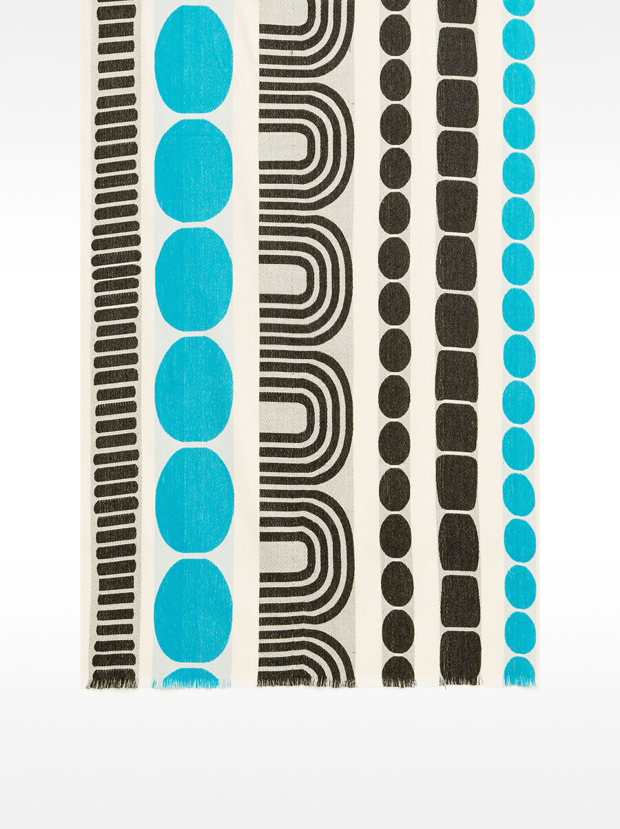 Printed cotton pareo