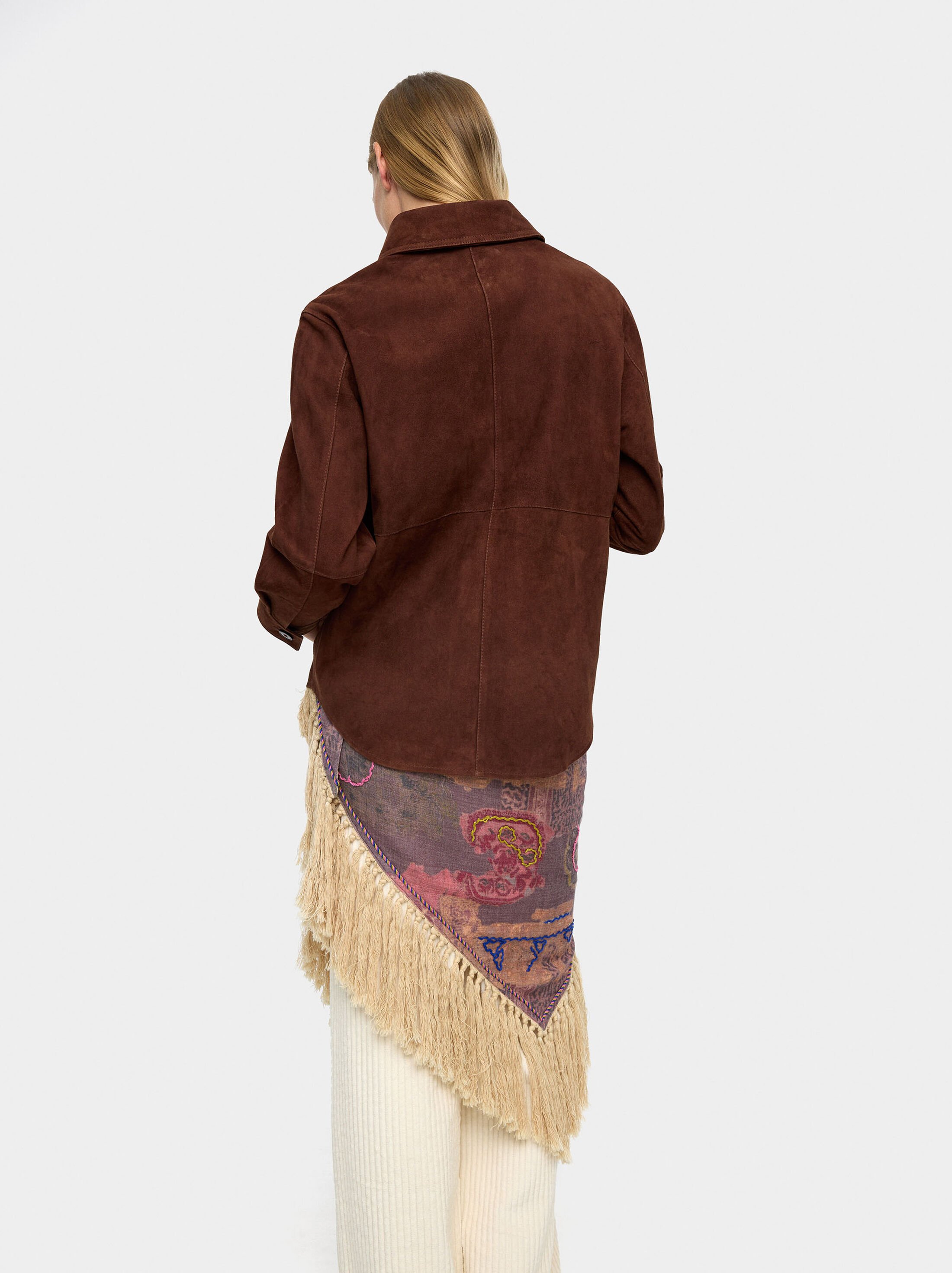 Sobrecamisa de pell serra image number 3.0