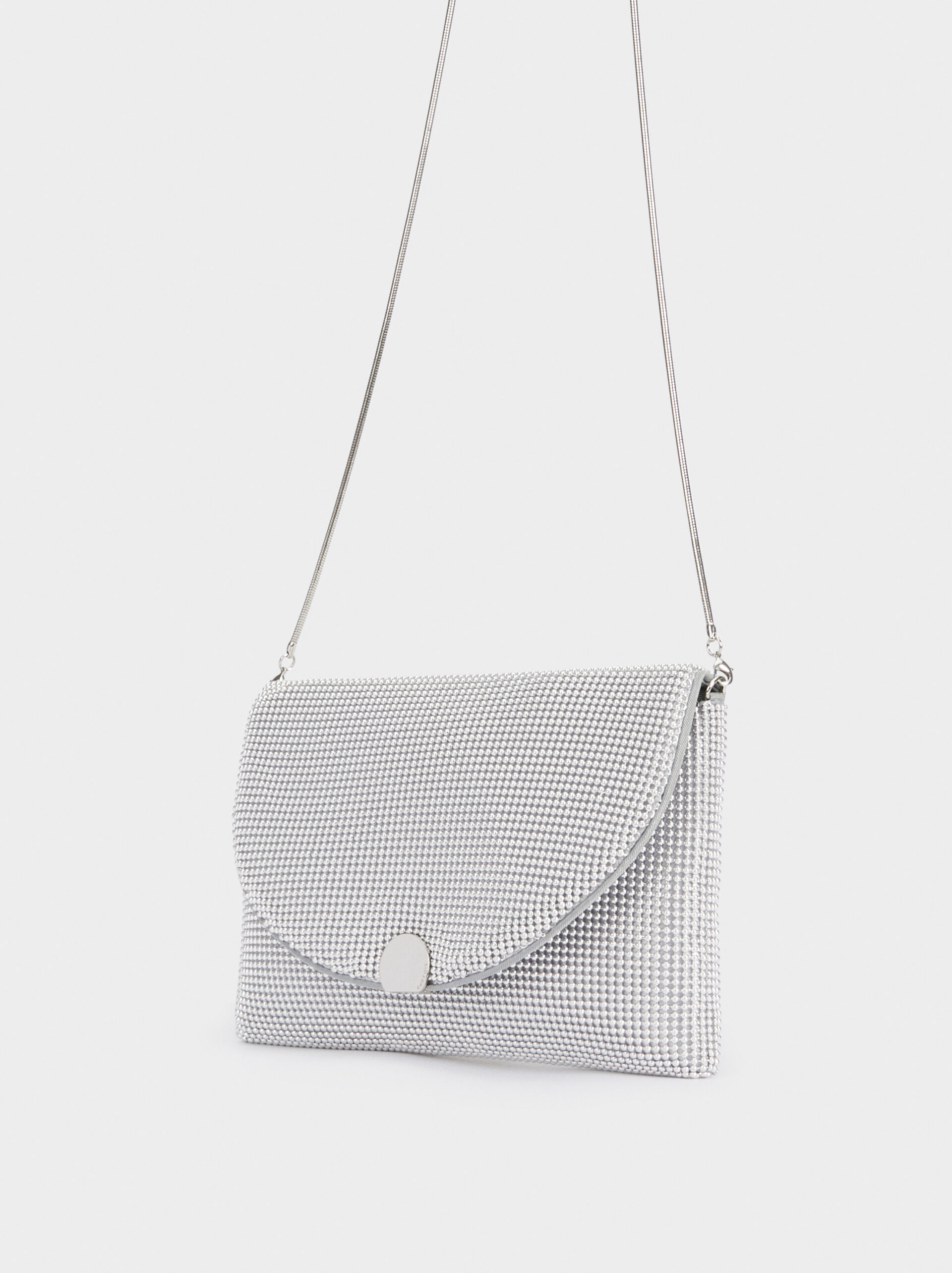 Party Clutch In Mesh image number 2.0
