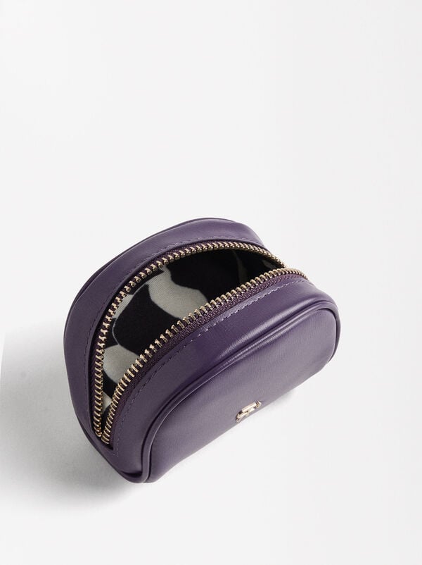 Plain purse