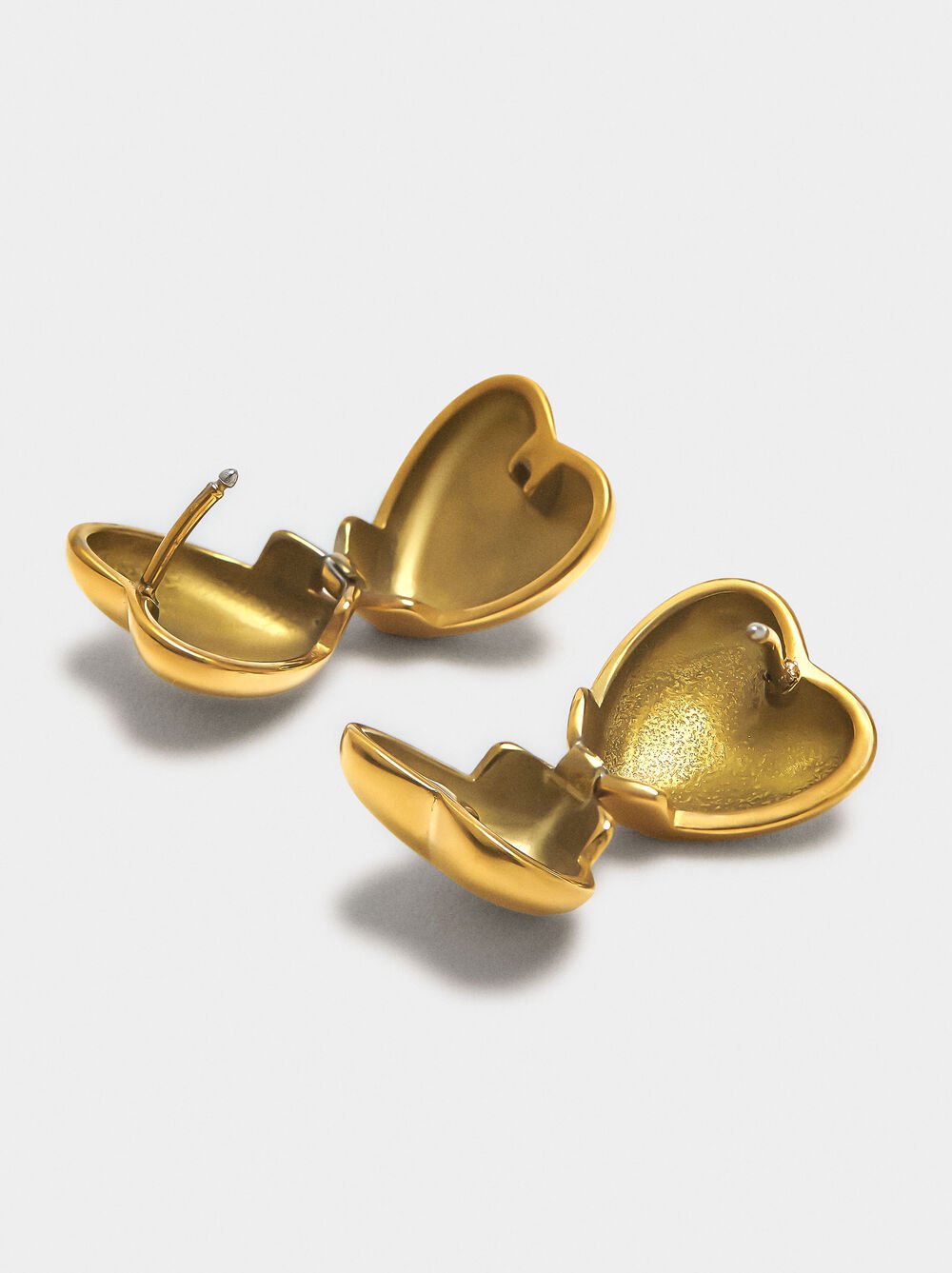 Ohrringe Herzen – Edelstahl