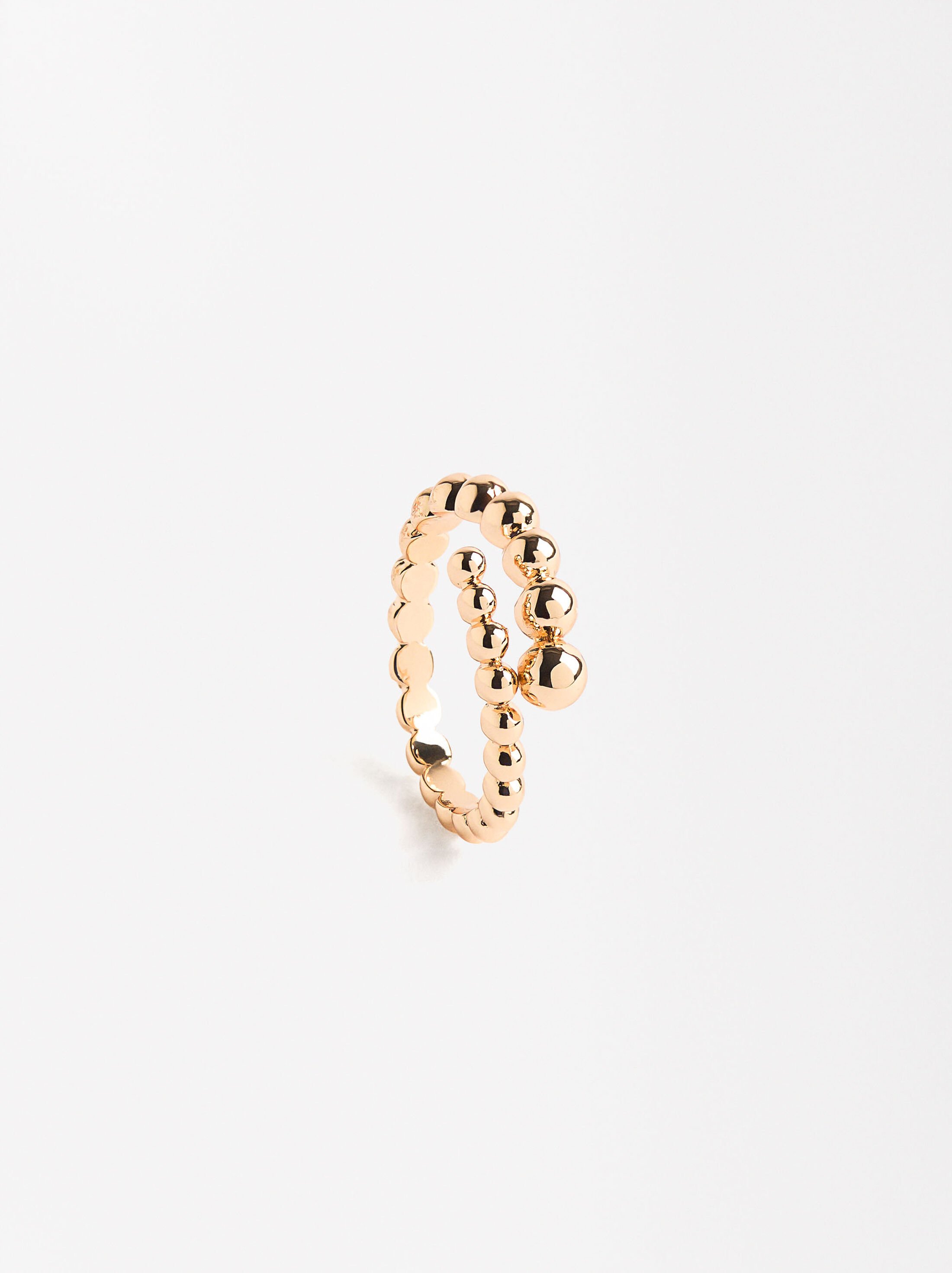 Crossed ring with spheres image number 1.0