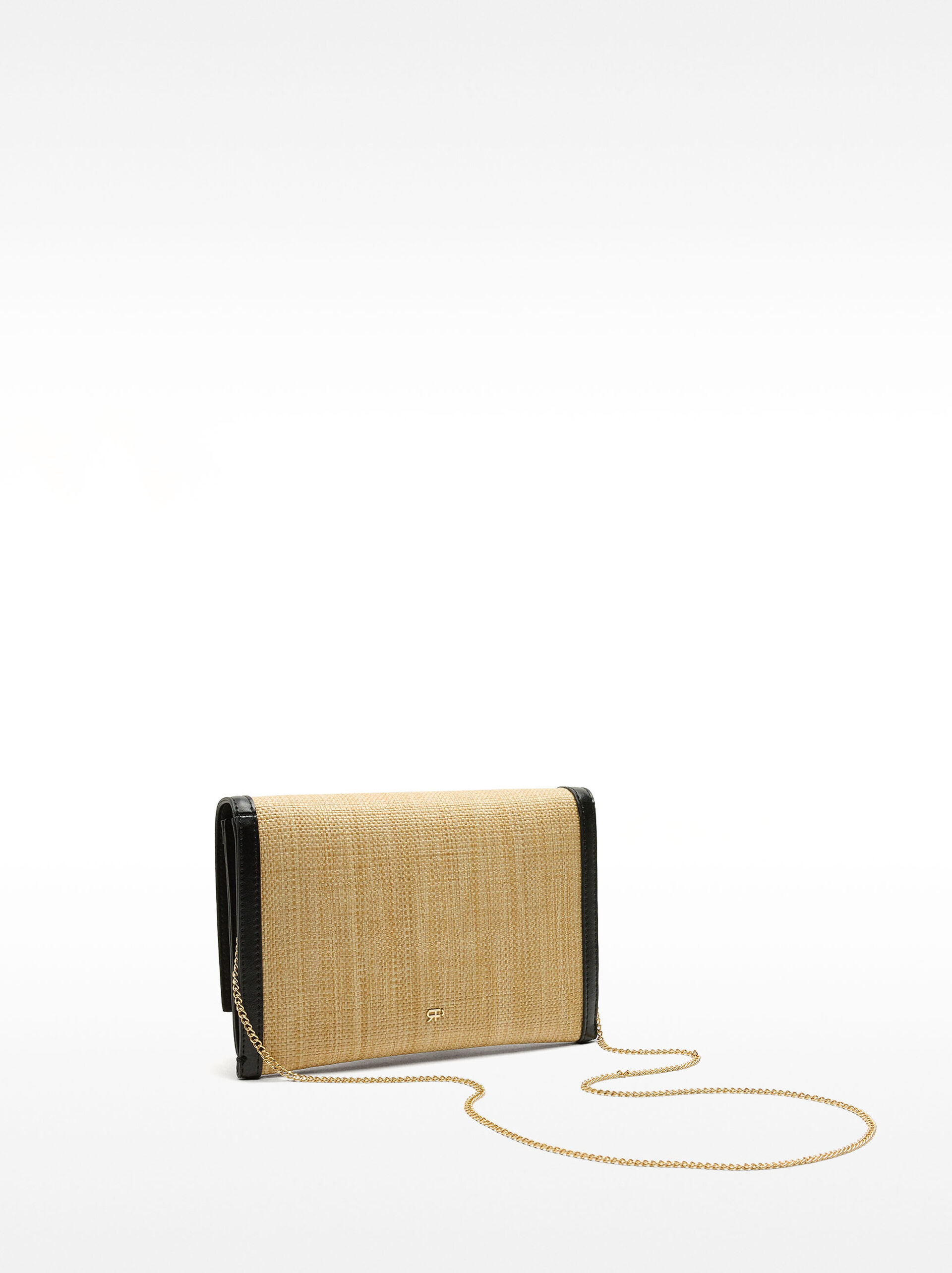 Straw effect party bag image number 3.0