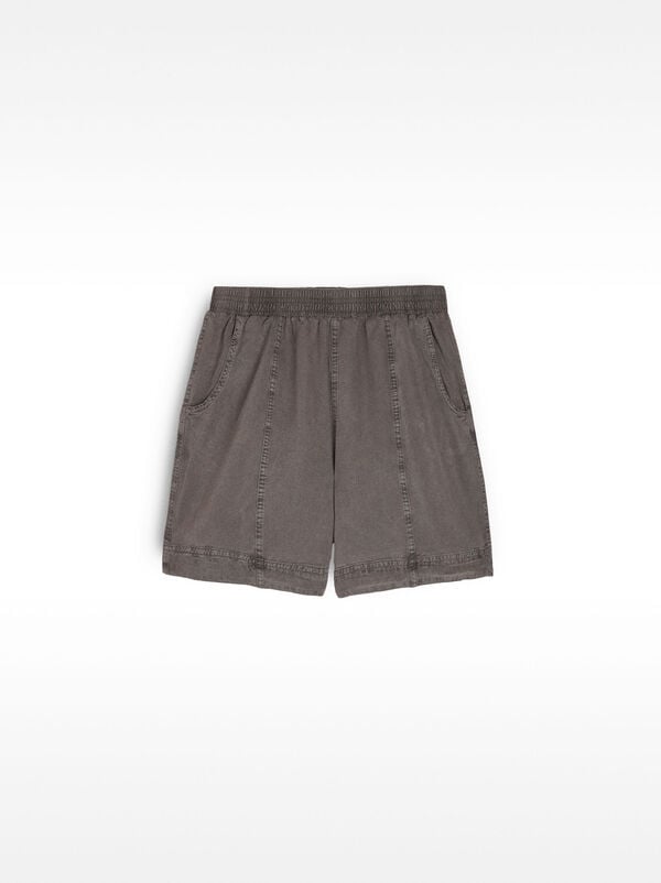 100% lyocell shorts