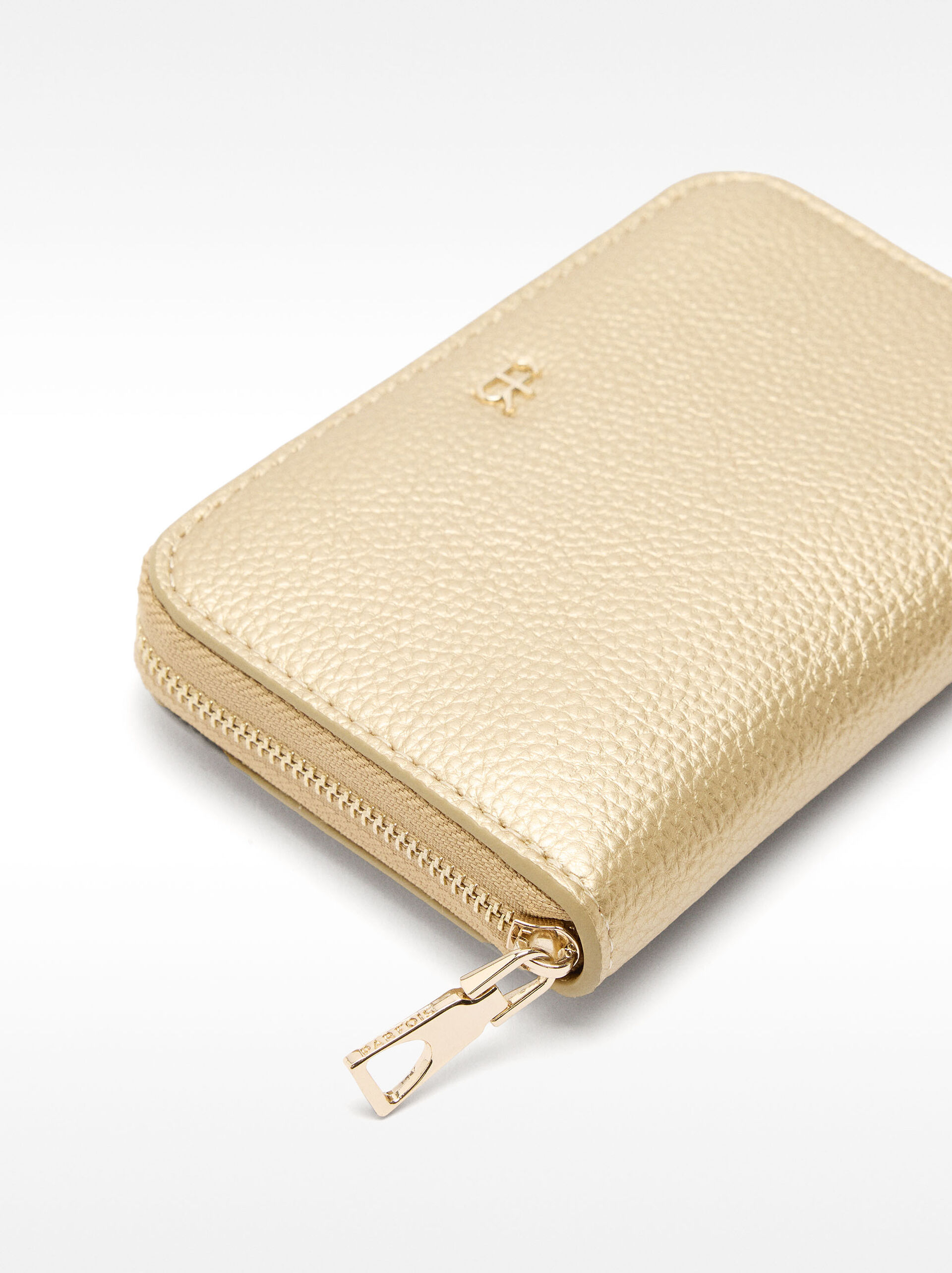 Wallet with zipper image number 1.0
