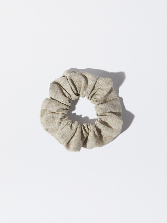Scrunchie, Beige, hi-res