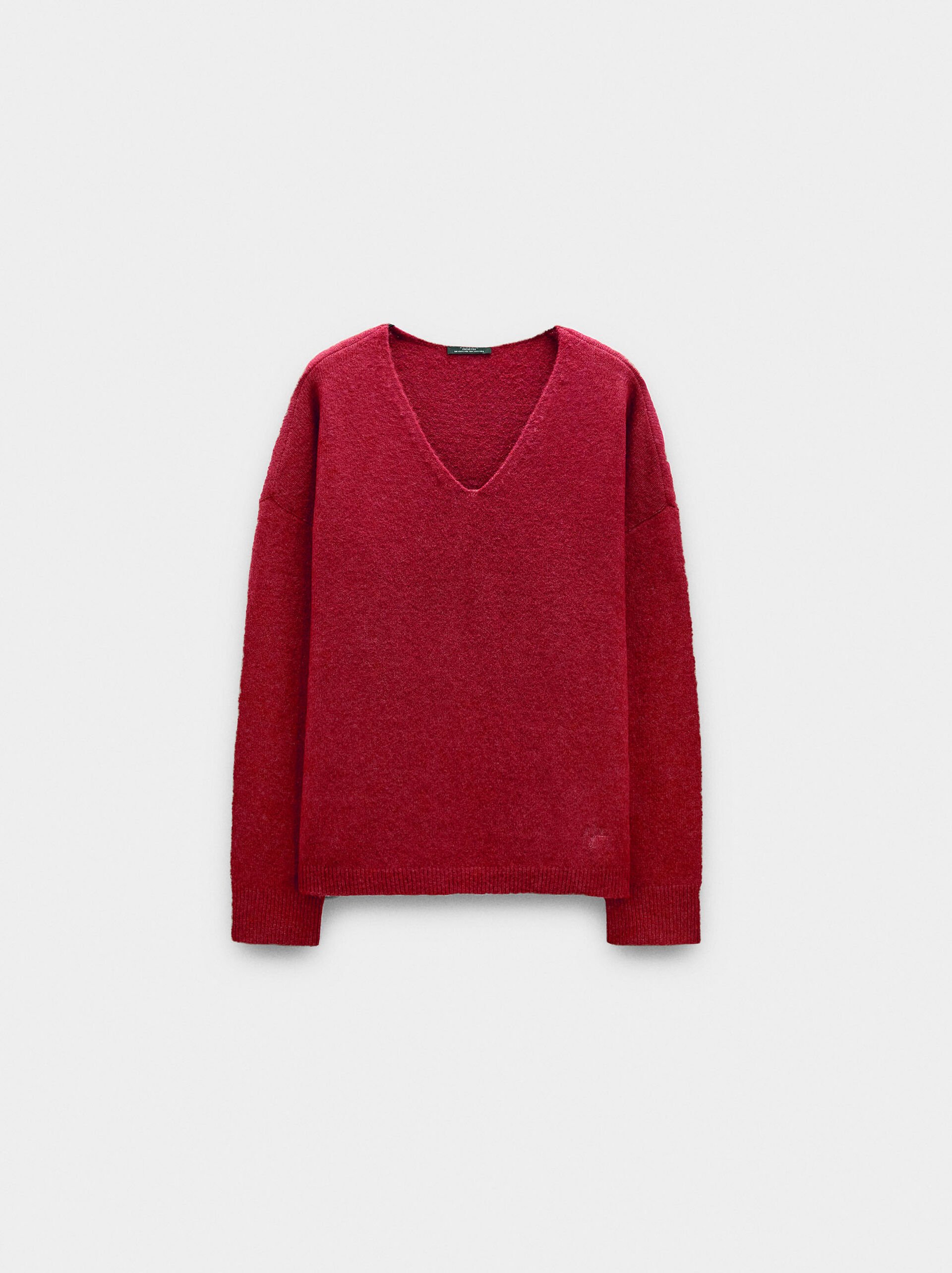 Knit sweater image number 4.0