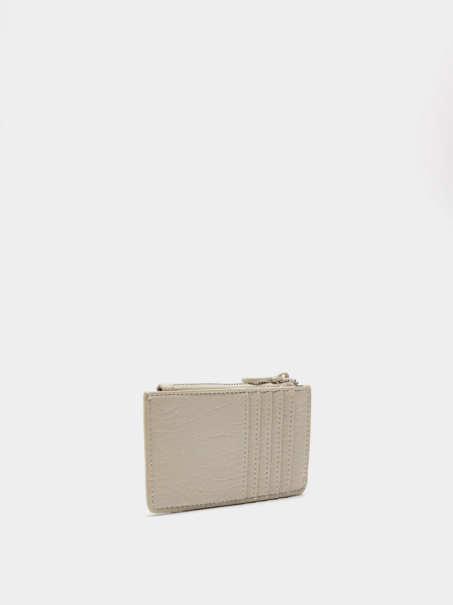 Basic card holder with texture