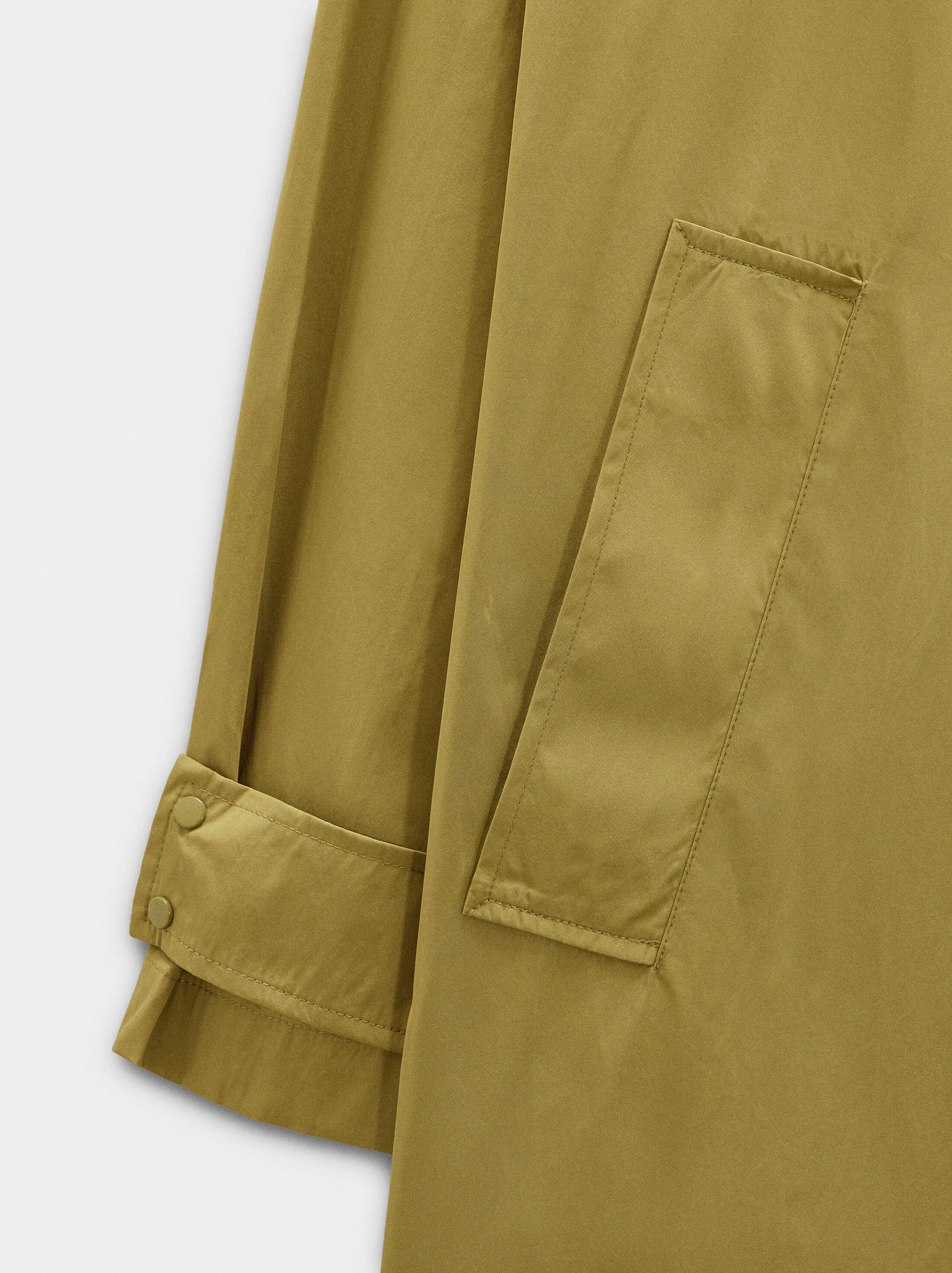 Light parka with hood image number 5.0