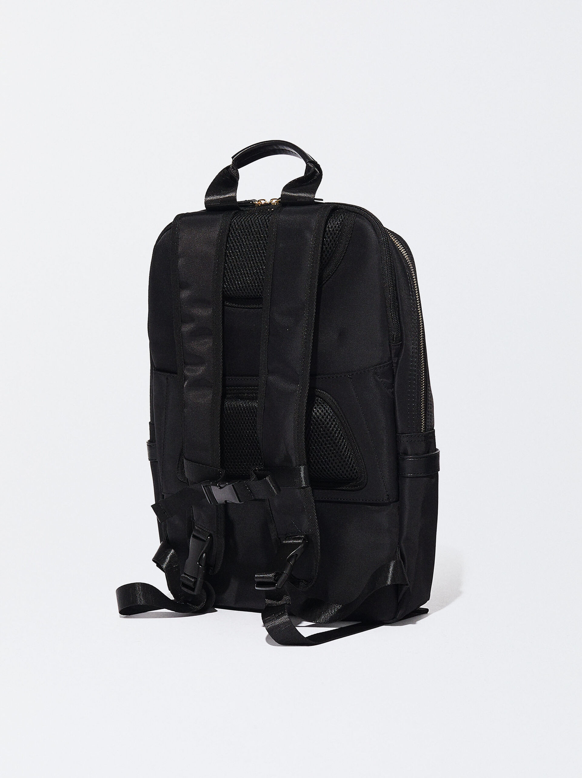 Nylon Backpack For 15” Laptop image number 2.0