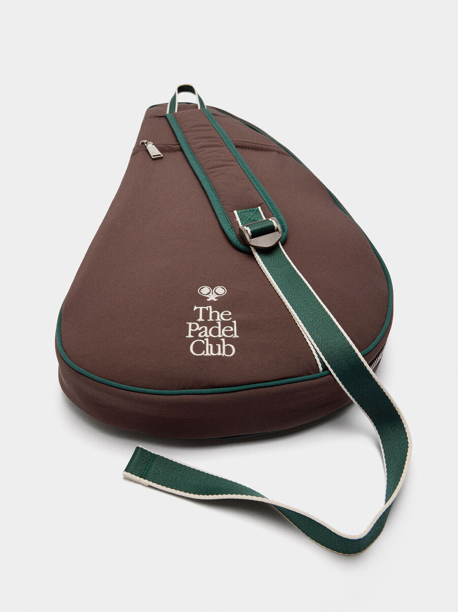 Nylon padel backpack