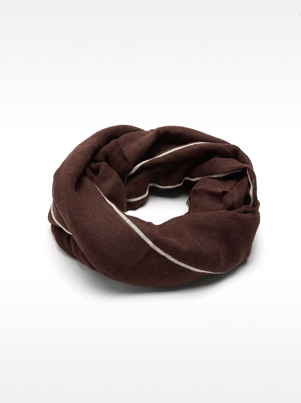 Pashmina con algodón y lino