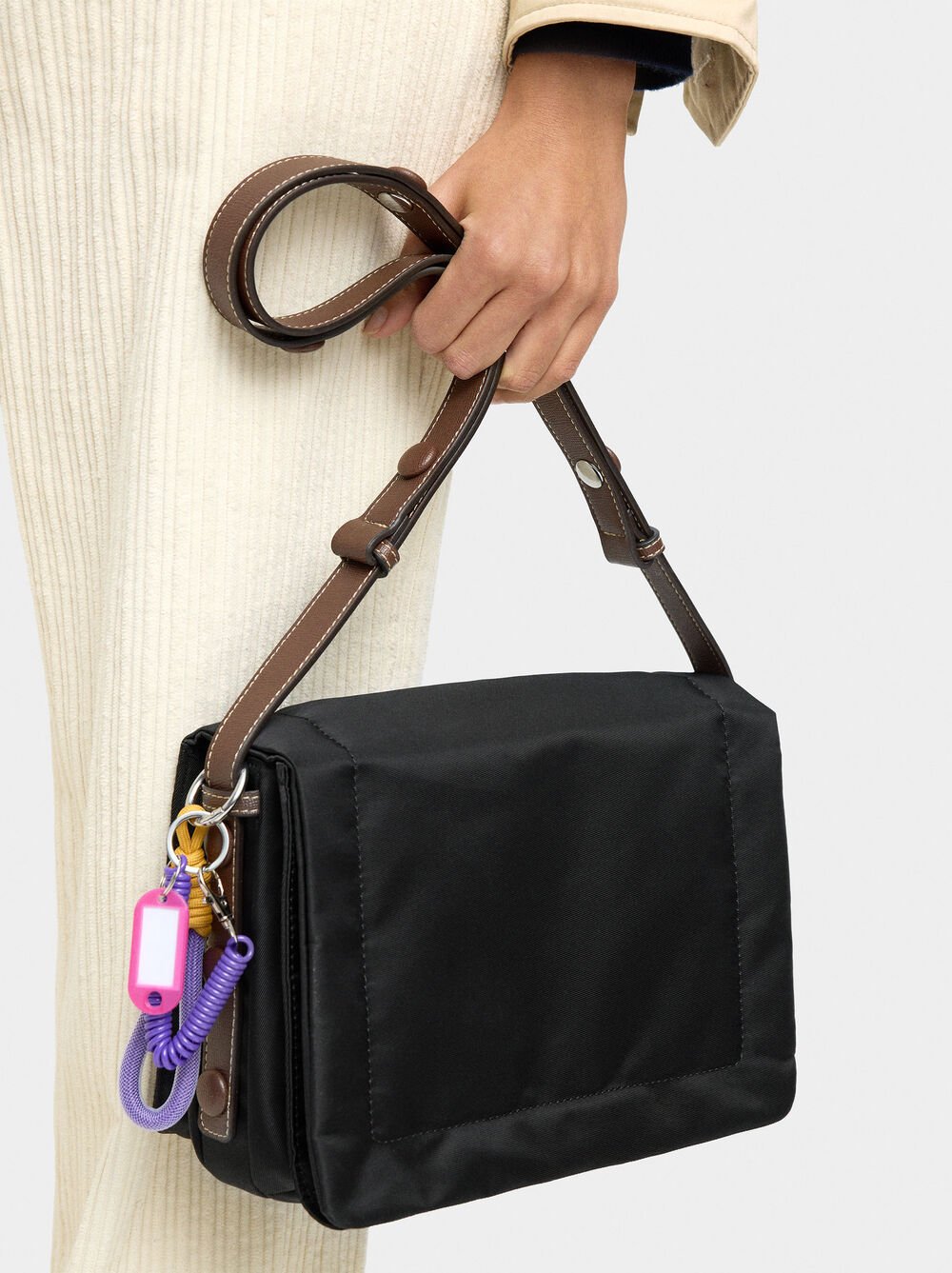 Umhängetasche aus Nylon S