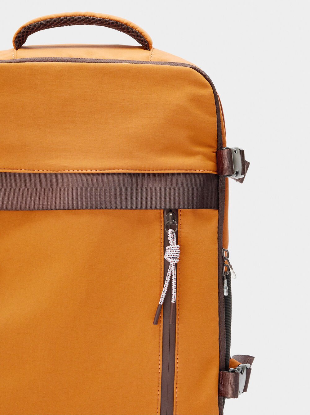 Nylon cabin backpack