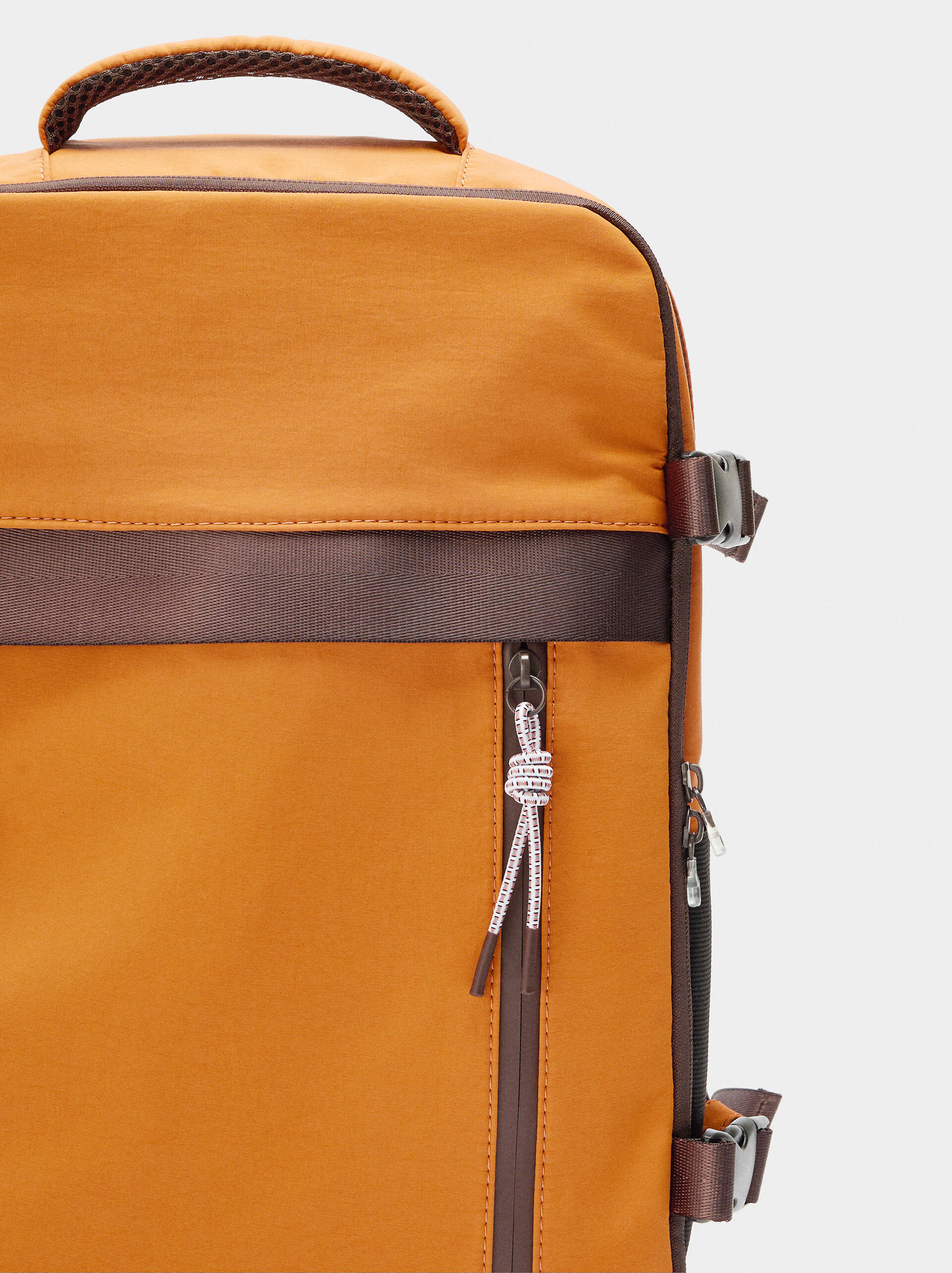 Nylon cabin backpack image number 1.0