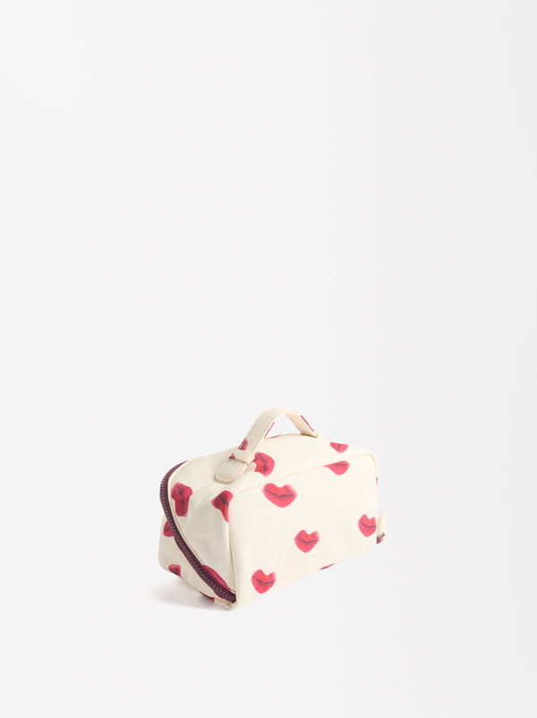 Printed nylon multi-purpose bag
