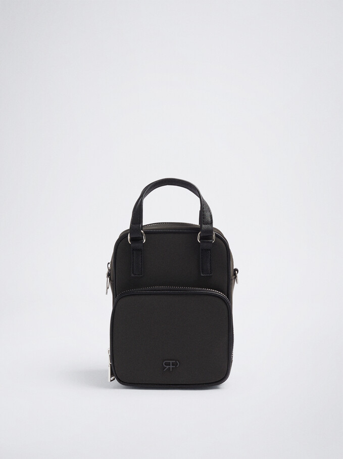 Everyday Crossbody Bag, Black, hi-res