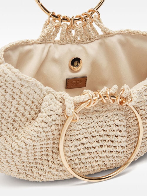 Borsa a mano in rete