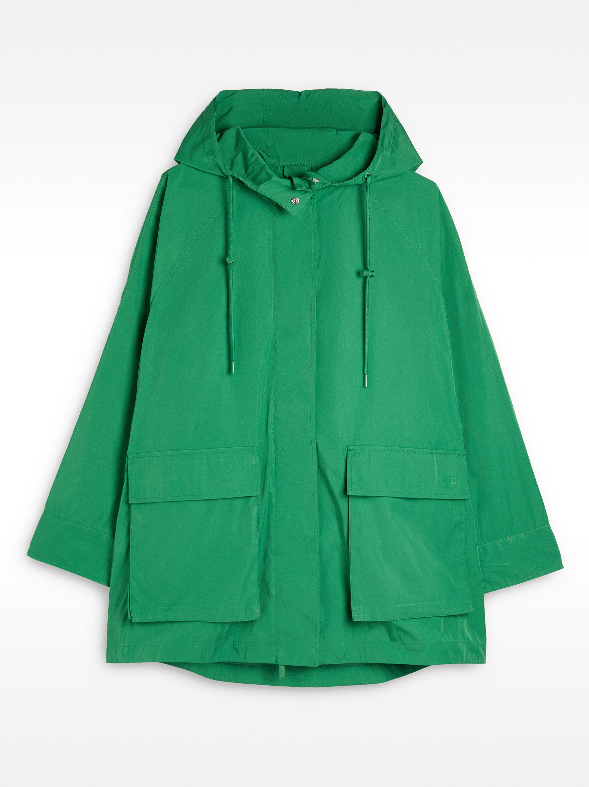 Light parka with hood image number 5.0
