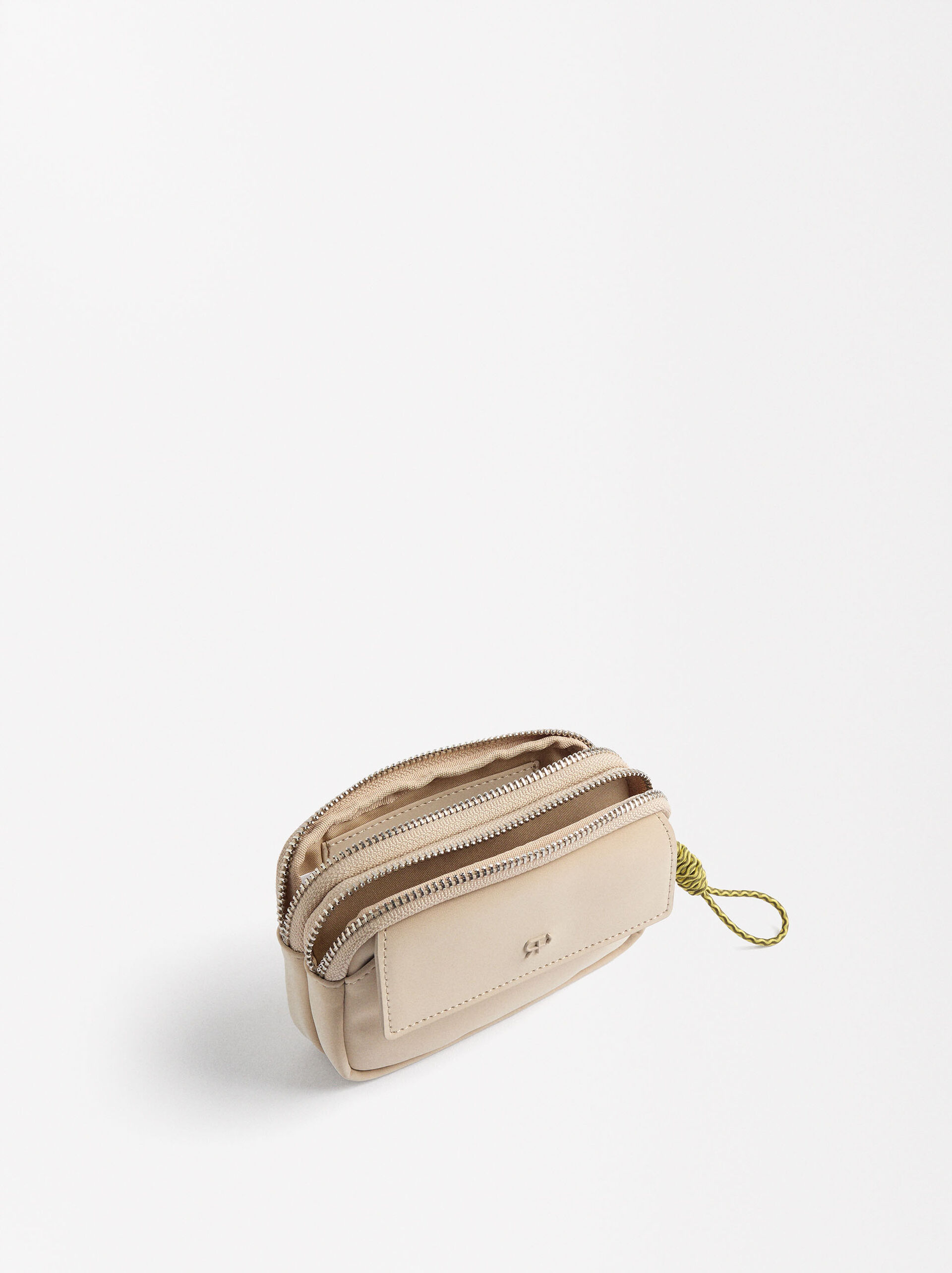 Multi-purpose bag with velvety texture image number 3.0