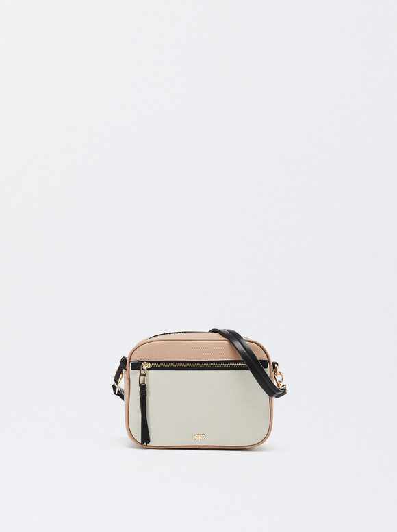 Everyday Crossbody Bag, Beige, hi-res