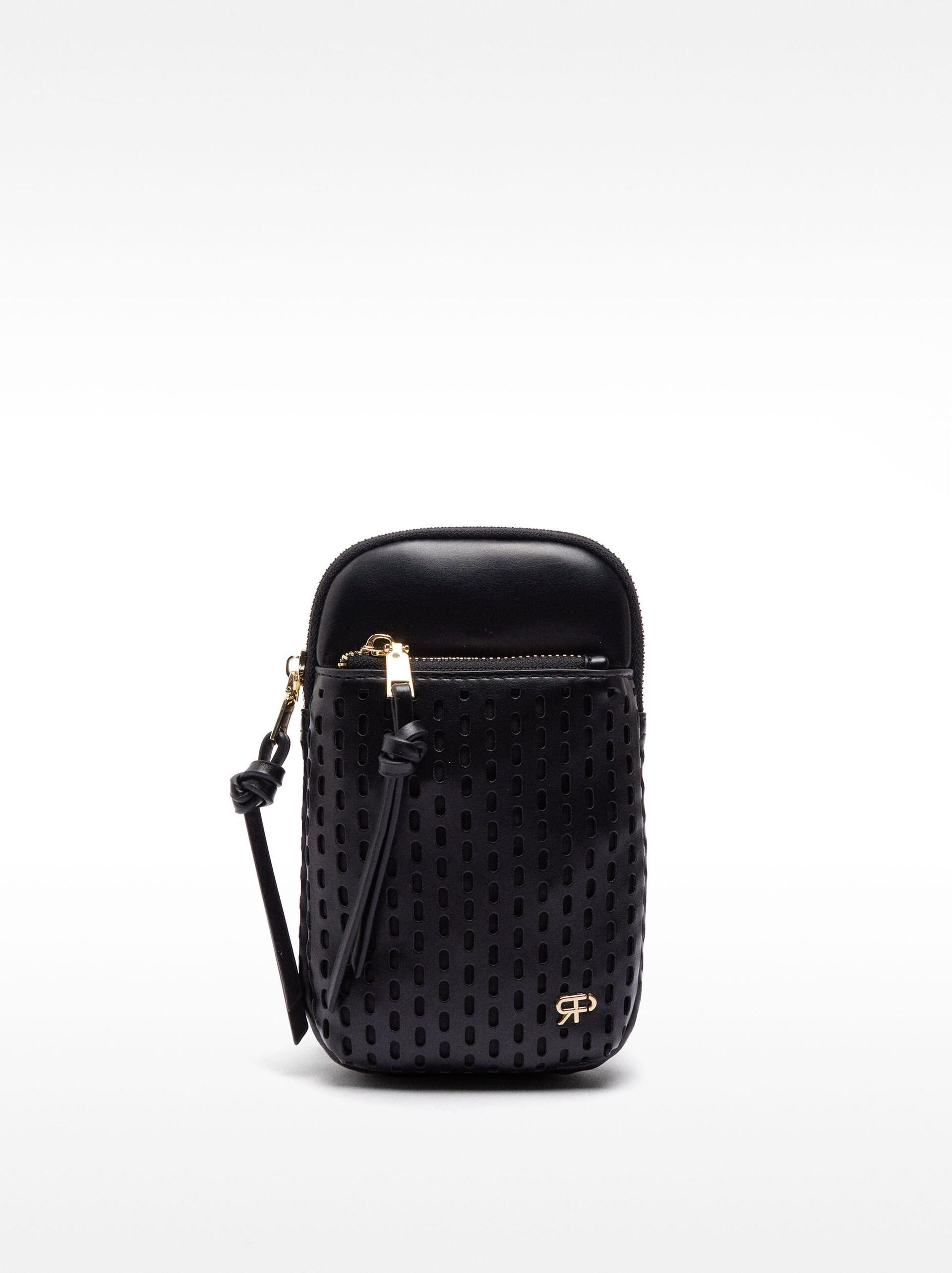 Bag for mobile with perforations image number 0.0