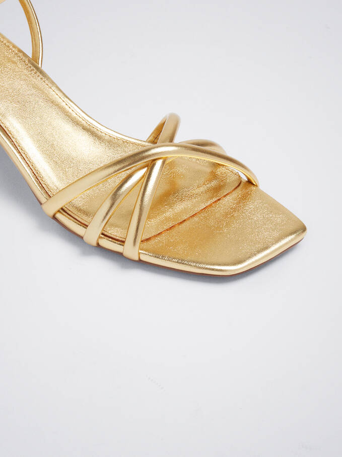 Goldene Sandale, Golden, hi-res