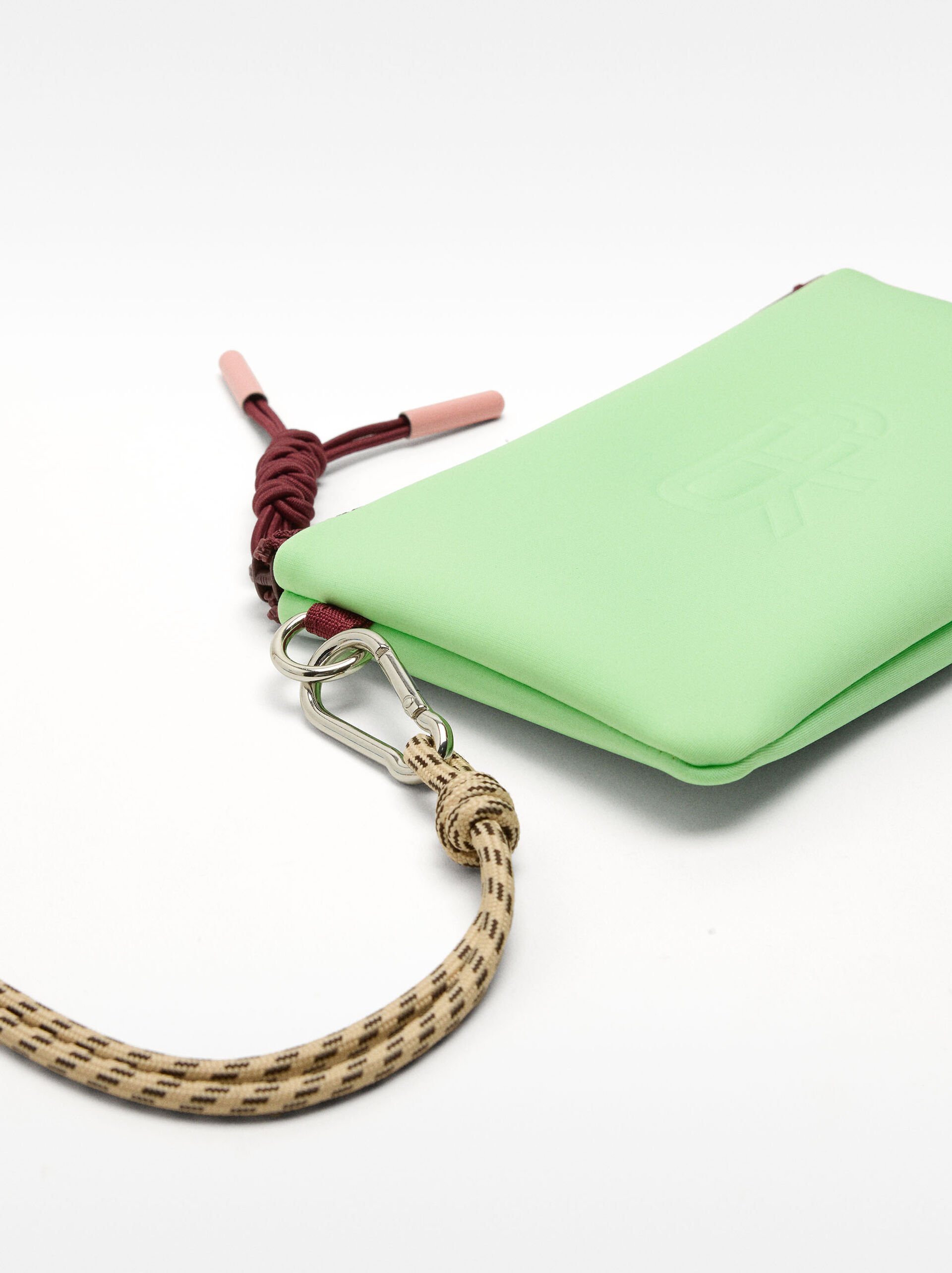 Multi-purpose bag with cord image number 1.0