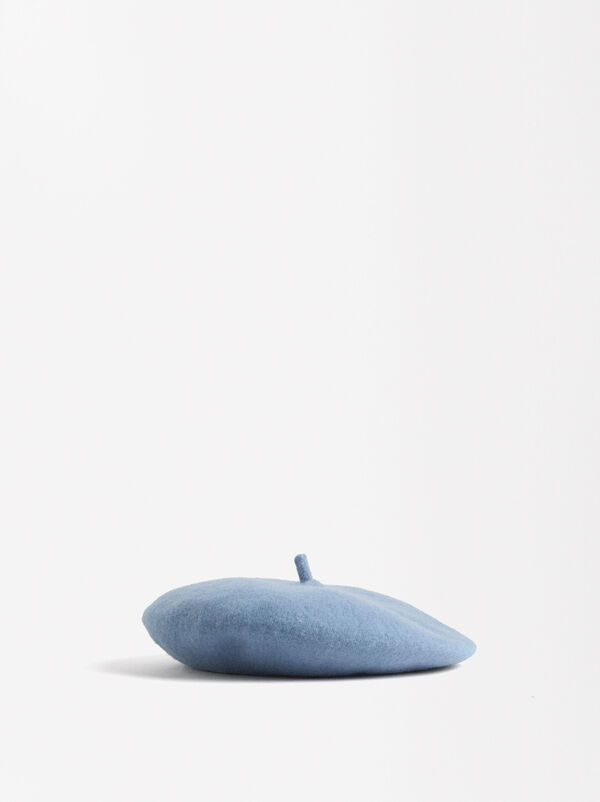 Wool beret