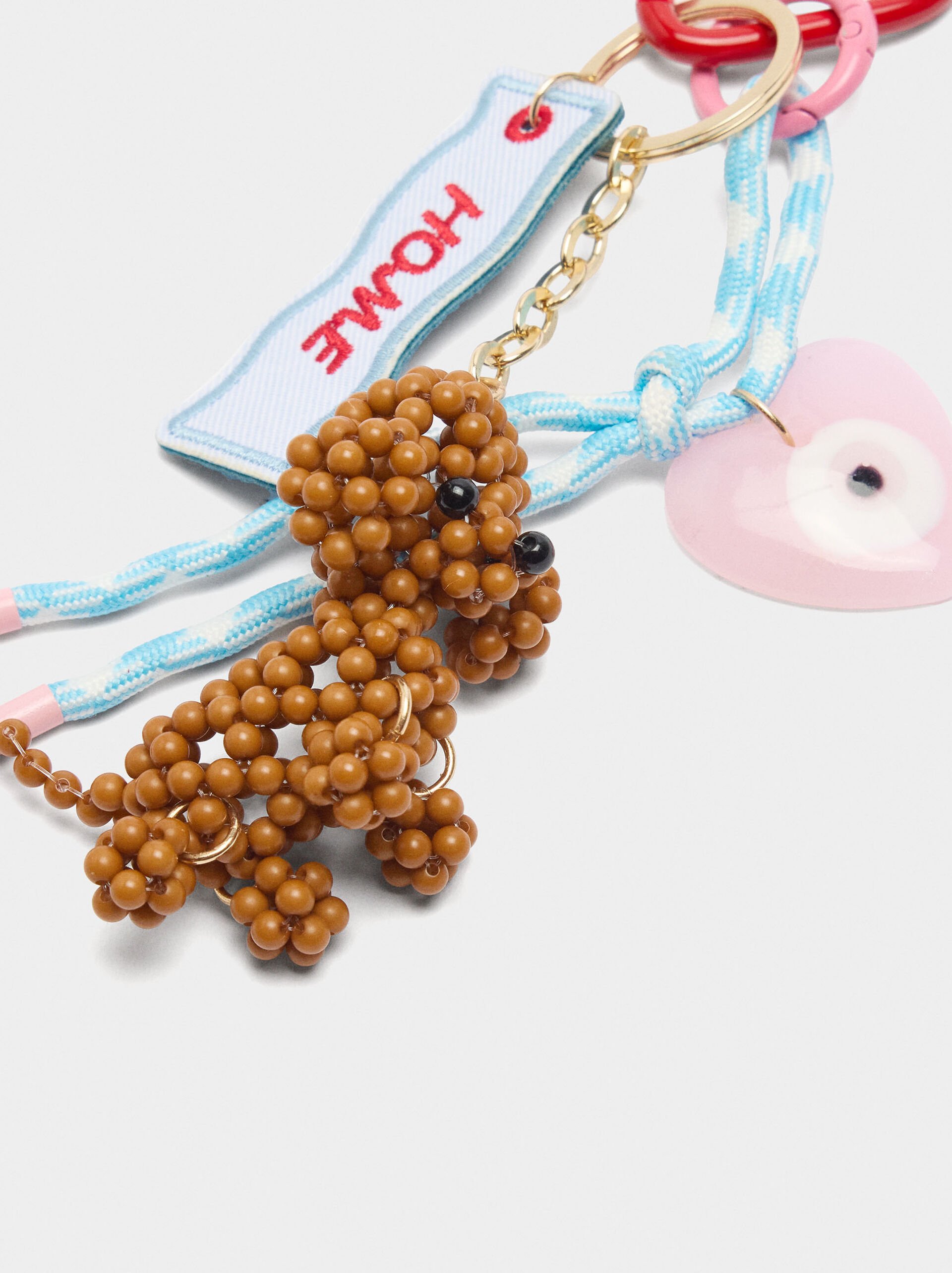 Dog keychain charm image number 1.0